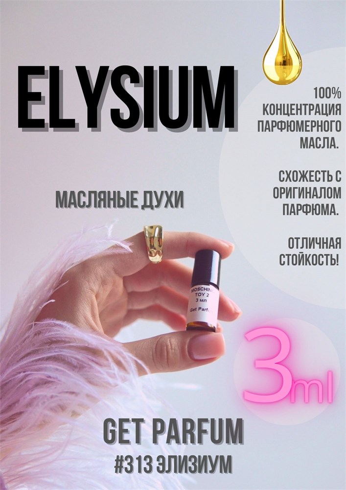 Elysium Pour Homme / GET PARFUM 313