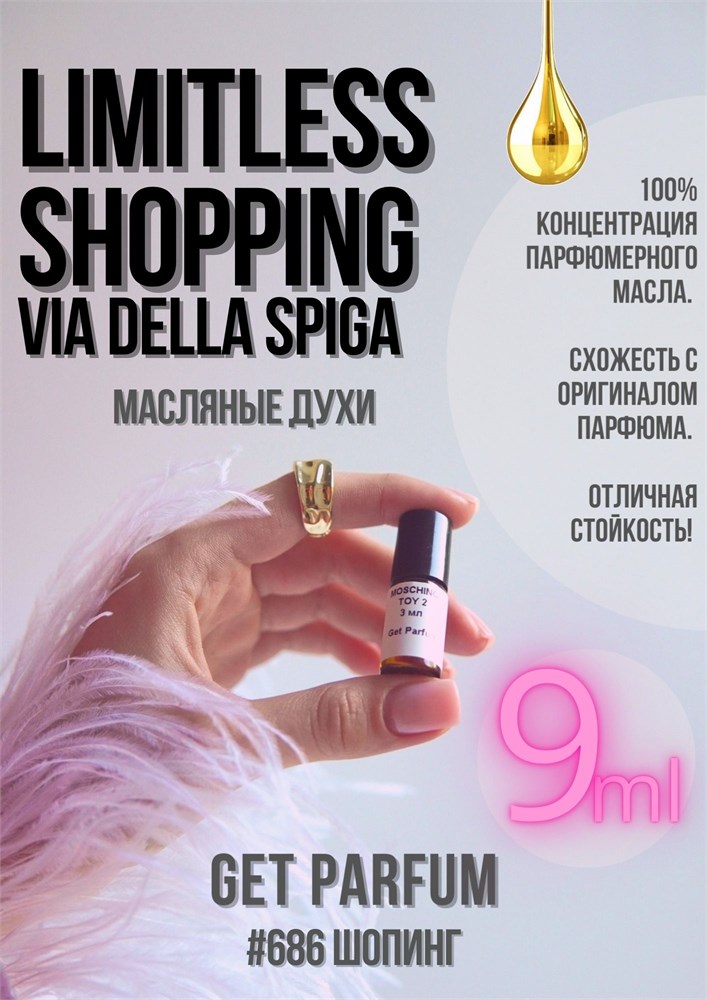 Limitless Shopping Via della Spiga / GET PARFUM 686