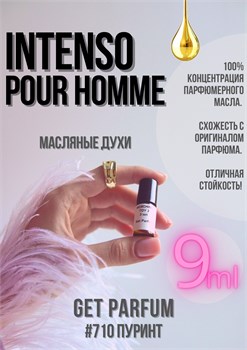 Pour Homme intenso / GET PARFUM 710 ПУРИНТ_9 - фото 10983