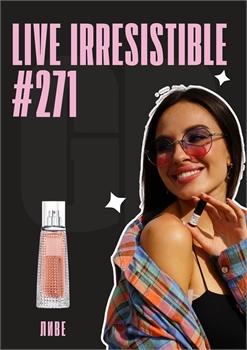 Live Irresistible / GET PARFUM 271 ЛИВЕ_3 - фото 11389