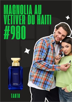 Magnolia Au Vetiver du Haiti / GET PARFUM 980 ТАИТИ_3 - фото 12910