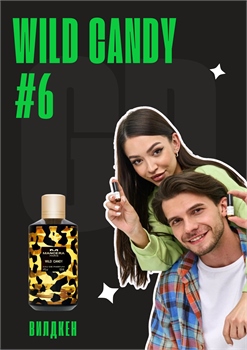 Wild candy / GET PARFUM 6 ВИЛДКЕН_3 - фото 13001