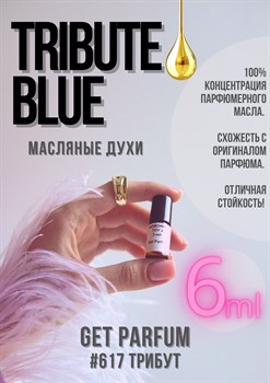 Tribute Blue / GET PARFUM 617 ТРИБУТ_6 - фото 8523