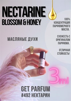 Nectarine Blossom Honey / GET PARFUM 492 - фото 8916