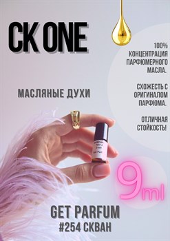 CK One / GET PARFUM 254 - фото 9068