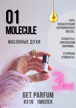 Molecule 01 / GET PARFUM 310 1МОЛЕК_3 - фото 9473