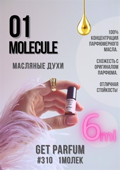 Molecule 01 / GET PARFUM 310 1МОЛЕК_6 - фото 9474