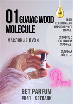 Молекула 01 Гваяк / GET PARFUM 641 01ГВАЯК_9 - фото 9493