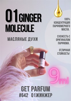 Молекула 01 Имбирь / GET PARFUM 642 01ЖИНЖЕР_9 - фото 9496