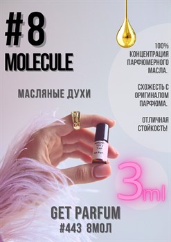 Молекула 8 / GET PARFUM 443 8МОЛ_3 - фото 9527