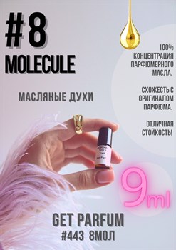 Молекула 8 / GET PARFUM 443 8МОЛ_9 - фото 9529