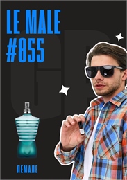 Le male / GET PARFUM 855 ЛЕМАЛЕ_3