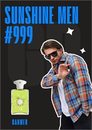Sunshine Man / GET PARFUM 999 САНМЕН_3