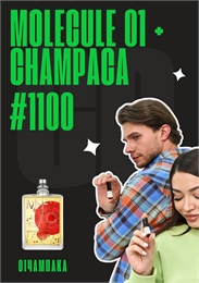 Molecule 01 Champaca / GET PARFUM 1110 01ЧАМПАКА_3