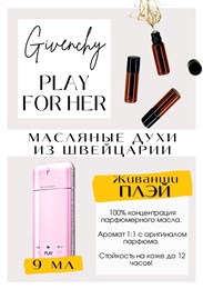 Play For Her / Givenchy