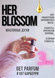 Her Blossom / GET PARFUM 187 БАРБЕРРИ_3