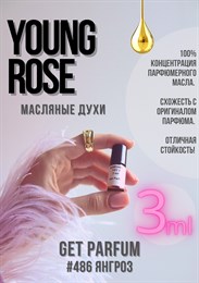 Young rose / GET PARFUM 486 ЯНГРОЗ_3