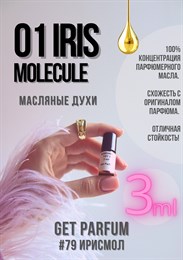 Молекула 01 Ирис / GET PARFUM 79 ИРИСМОЛ_3